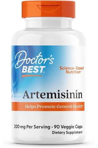 Doctors Best Artemisinin Artemisia Helps Promote Health Tatlı Pelin Otu 90 Kapsül