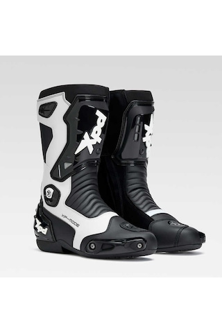 Xpd Xp-mode Racıng Bot Siyah Beyaz