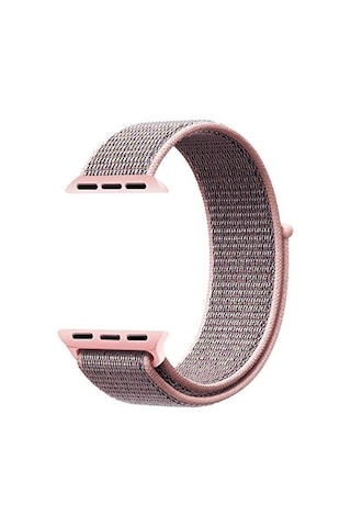 Apple Uyumlu iOS Watch Hasır Örme Spor Kordon Kayış 42-44Mm