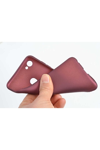 Casper Via G3 Kılıf Zore Premier Silikon Kapak Rose Gold