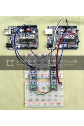 Gözelerelektronik-Max485 Ttl-Rs485 Seri Haberleşme Dönüştürücü Modülü