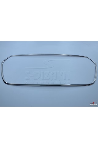 S-Dizayn Ford Transit Krom Ön Panjur Çerçevesi 2 Parça 2014 Üzeri