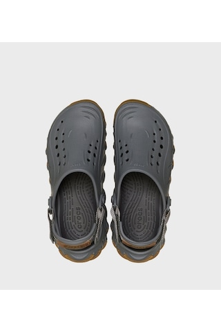 Crocs Echo Gum To Clog Erkek Terlik 211675-0da Gri