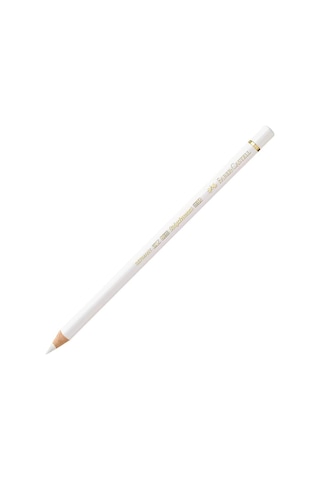 Faber-castell Renkli Kalem Polychromos, Renk Numarası 101, Beyaz Genel
