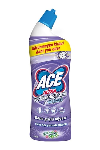 ACE Ultra Yoğun Kıvamlı Çamaşır Suyu Okaliptus 12 x 810 G