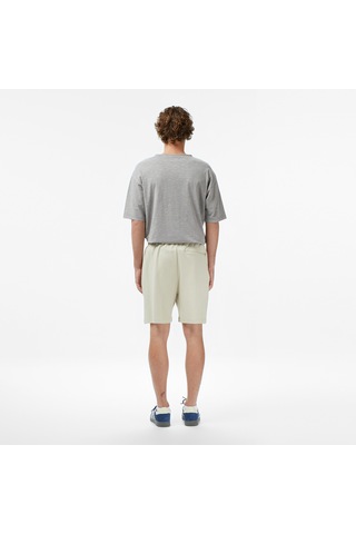 Unıted4 Regular Fit Erkek Krem Şort Bsc-must