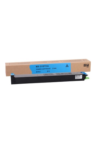 Sharp Mx-31gtca Mavi Uyumlu Fotokopi Toneri Great Toner