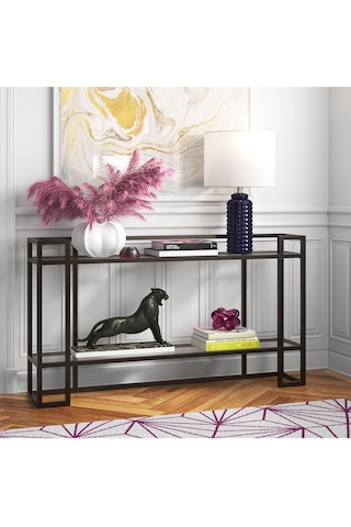 Jeade Siyah Metal&cam Dresuar Siyah