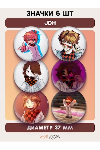 Anikoya Jdh Lolaloloşka Sırt Çantası Rozetleri 210505498 Diğer