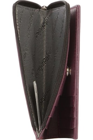 Cengiz Pakel Unisex Hakiki Deri Fermuarlı Kartlık 2512 - Mürdüm 2512-mürdüm Mürdüm