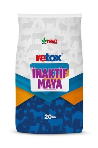 Hs Tarım Retox İnaktif Maya-toksin Bağlayıcı Yem Katkısı 20 Kg