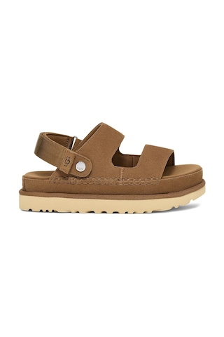 Sandalet Kadın 1167399 Ugg W Goldenstar Glıde Chestnut Taba Chestnut Taba