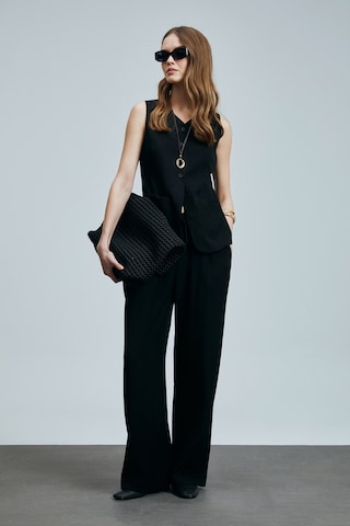 Lufian Dıana Kadın Pantolon Siyah Siyah 121190021100100 Siyah