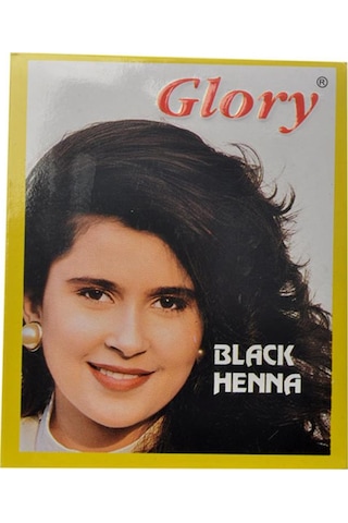 Glory Glory Siyah Hint Kınası (Black Henna) 10 Gr Paket