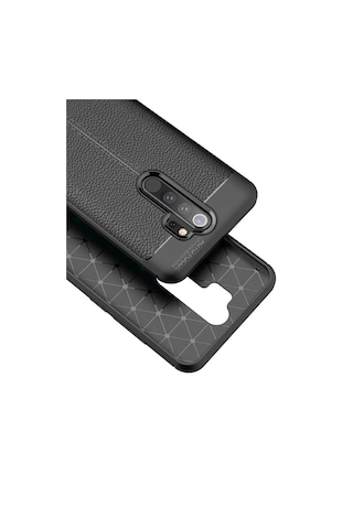 Xiaomi Redmi Note 8 Pro Kılıf Auto Focus Kapak - Kırmızı -