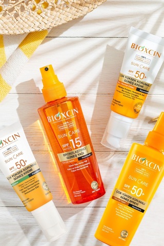 Bioxcin Sun Care Bronzlaştırıcı Güneş Yağı SPF15 2 x 200 ML