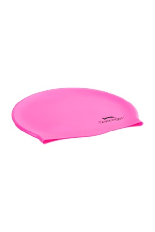 Slazenger Yüzücü Bonesi Silikon Sn00 Pink Pvc Zipper Bag Pembe