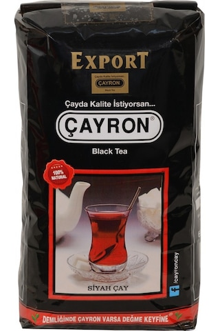 Çayron Export Siyah Çay 5 KG