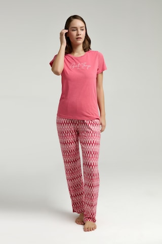 Arnetta Kadın Pembe Pijama Takımı Ar3248-s-v1 Pembe