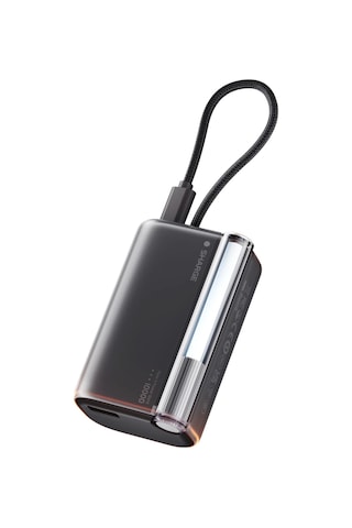 Sharge Flow 3 10000 Mah 45w Kompakt Tasarımlı Powerbank Taşınabilir Hızlı Şarj Cihazı Siyah