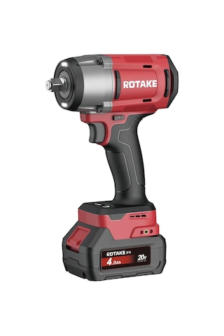 Rotake RTK-1180 1/2 1180 NM Kömürsüz Çift Akülü Darbeli Somun Sıkma Makinesi