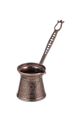 Polochef Zamak 2 Kahve Cezvesi Bakır Renk 100 Ml. 2 Kişilik