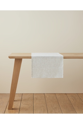 English Home Goldenite Runner 45x145 Cm Gold Gold