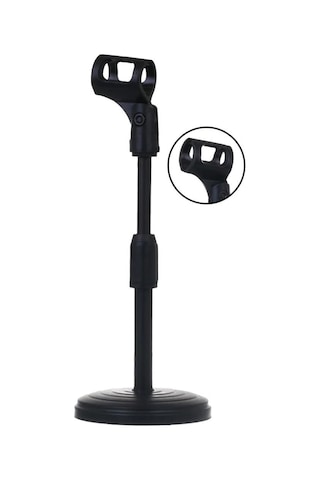 Lastvoice Ms-11 Mini Masa Mikrofon Standı Sehpası Tabanlı