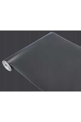 D-c-fix 176-8289 Mat Düz Antrasit Gri Yapışkanlı Folyo 67 Cm X 1 Mt