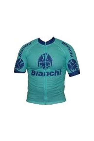Bianchi Bianchı Forma Yeşil Kısa Kollu Turkuaz