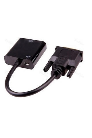 Alfais 4578 Dvi - D Vga Aktif Çevirici Dönüştürücü Adaptör Kablo 24+1 Active