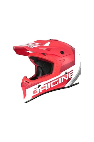 Origine Hero MX Cross Kask Kırmızı - Beyaz