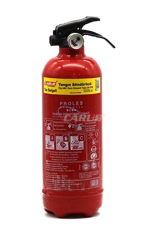 Carub Abc ManoMli Yangın Söndürücü 1 KG