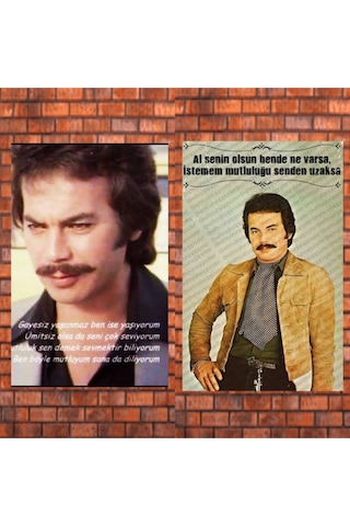 Sevilen Orhan Gencebay Sözleri 6 Lı Tablo