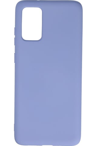 Newface - 496 - Samsung Galaxy Uyumlu S20 Plus Kılıf Nano İçi Kadife Silikon - Csmo-tex - - Lila LİLA