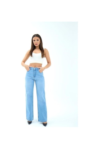Butik İstanbul 7044 Kot Pantolon-mavi