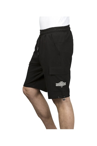 Cazador Erkek Bermuda Kargo Şort 24yceeo06055 Siyah