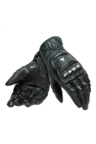 Dainese Daınese 4-Stroke 2 Black Deri Eldiven