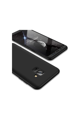 Galaxy A8 Plus 2018 Kılıf Zore Ays Full Koruma Kılıf