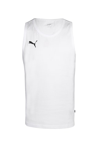Puma Türkiye Tee Sl Erkek Futbol Antrenman Atleti 77635101 Beyaz 001