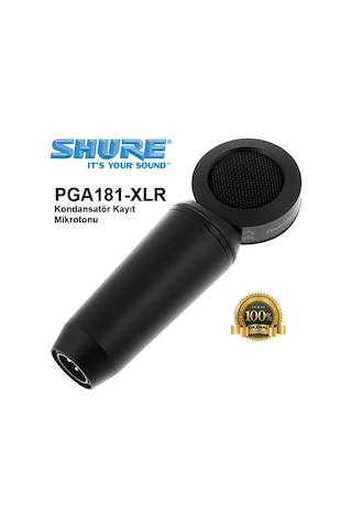 Shure Pga181-xlr Kondansatör Kayıt Mikrofonu