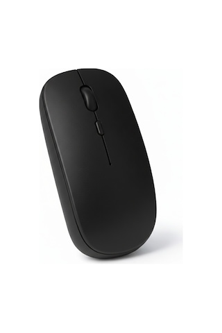 Tüm Cihazlara Uyumlu Bluetooth Mouse Şarjlı Batarya Usb Dongle Ve Şarj Kablosu Dahil 16591