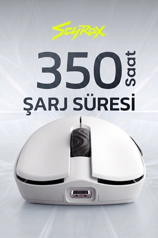 Scyrox V6s Kablosuz 400mah 42gr 50.000dpı 8k Profesyonel Gaming Oyuncu Mouse -