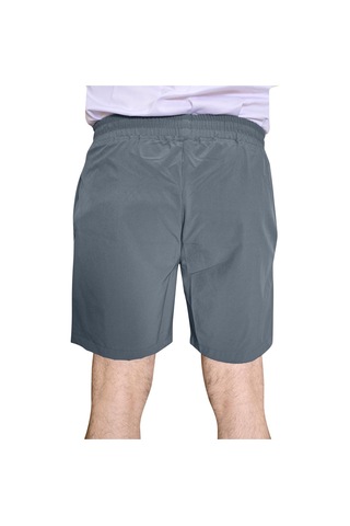 Raru Dokuma Şort Perdo Gri
