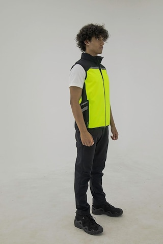 Xmlbayiciniz Ayrex Motorcu Yeleği Reflektörlü Softshell Motosiklet Yeleği Genel