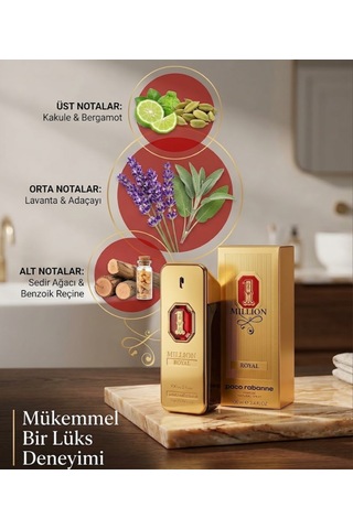 Paco Rabanne 1 Million Royal Parfum 100 Ml Erkek Parfüm Özel Seri/ Ambalajlı Lmn-1m-royal Odunsu - Oryantal