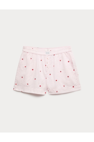 Marks & Spencer Desenli Pijama Altı Pembe Mix