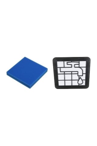 Phılıps Uyumlu Fc9331 - Fc9332/07 Powerpro City Ön Filtre + Sünger