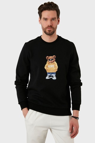 Buratti Erkek Sweat 6141002b Siyah Siyah
