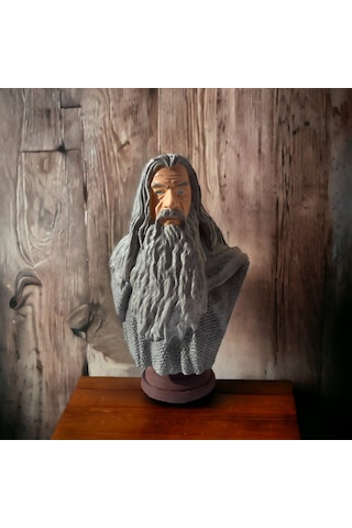 Lord Of The Rings Wizard Gandalf Büst